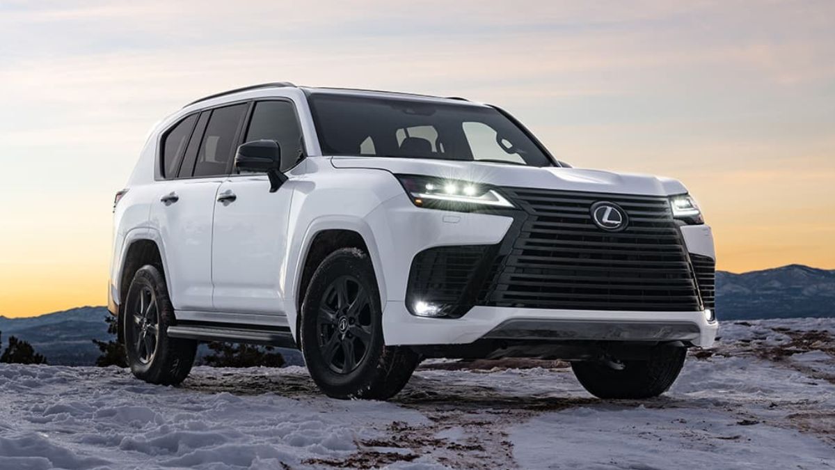 Lexus LX